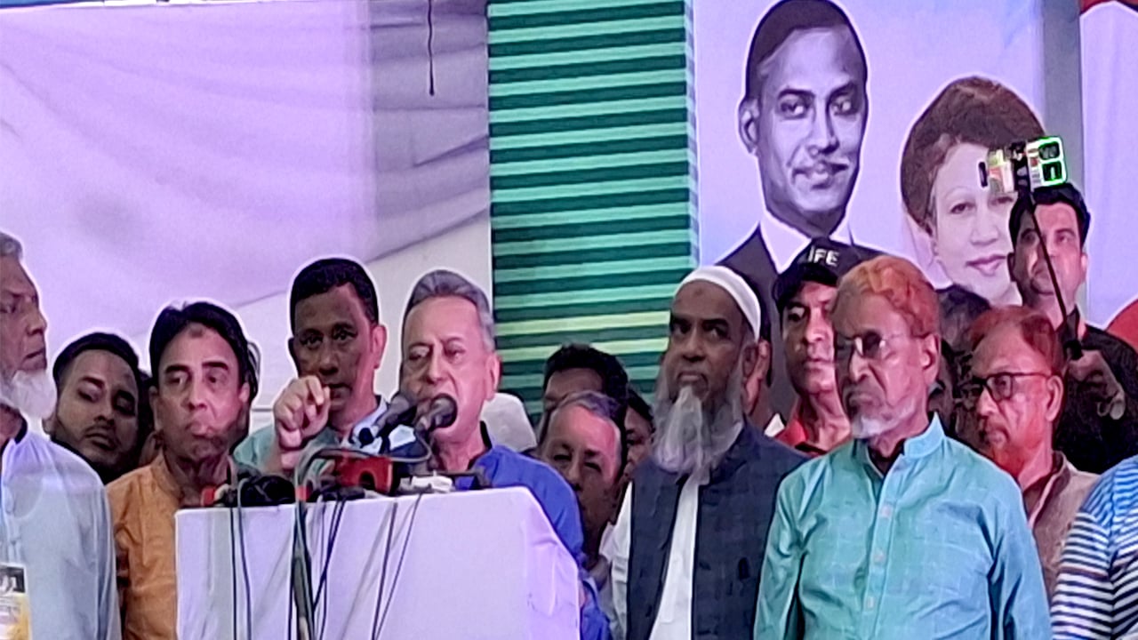 সরকারের নিরপেক্ষতা নিয়ে জনমনে সন্দেহ: আমীর খসরু