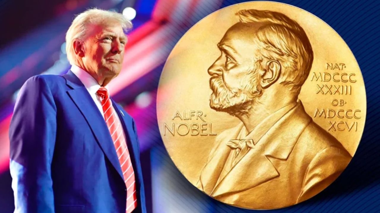 নোবেল পুরস্কারে আর আগ্রহী নন ট্রাম্প