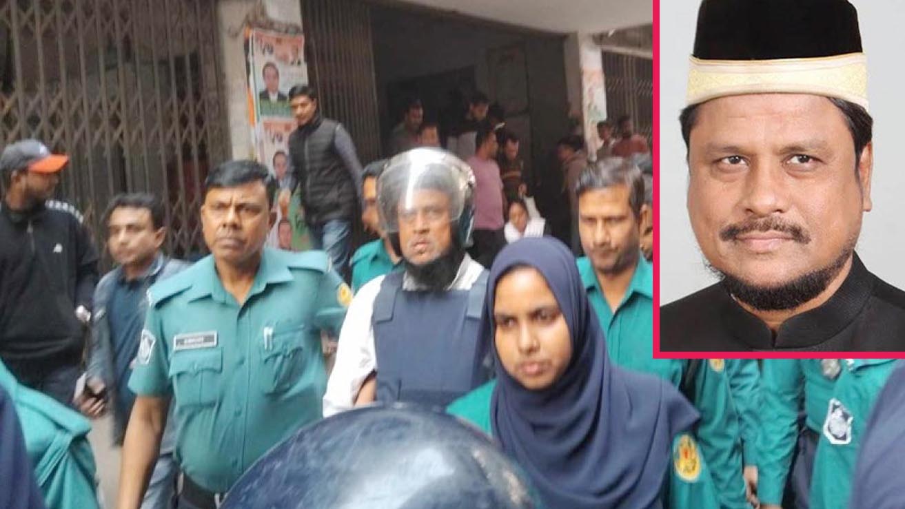 সাবেক এমপি নদভী ফের ২ দিনের রিমান্ডে