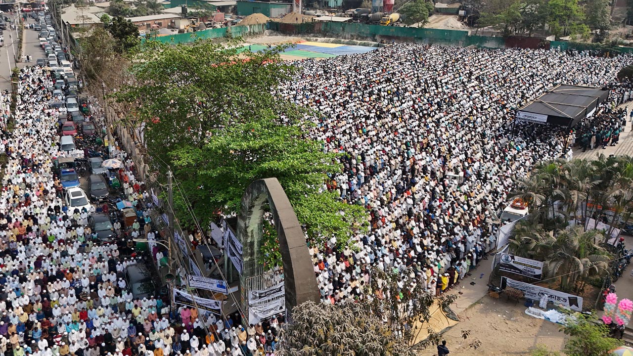 বিএনপি নেতা আবদুল্লাহ আল নোমানের জানাজা অনুষ্ঠিত