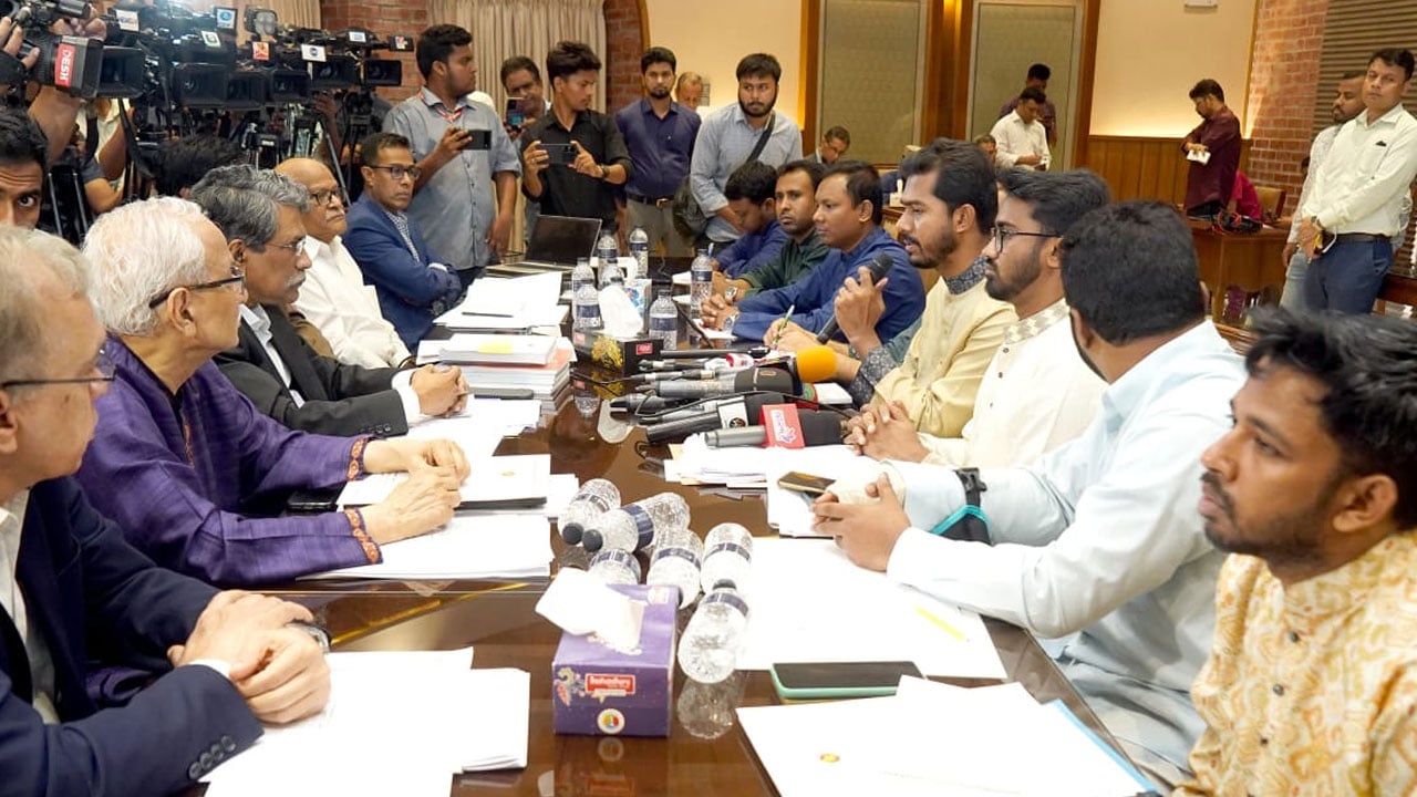 ঐকমত্যে আসা সংস্কার বাস্তবায়ন করার আহ্বান নূরের