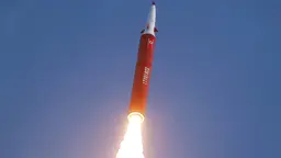 এআই ক্ষেপণাস্ত্রের পরীক্ষা চালাল উত্তর কোরিয়া