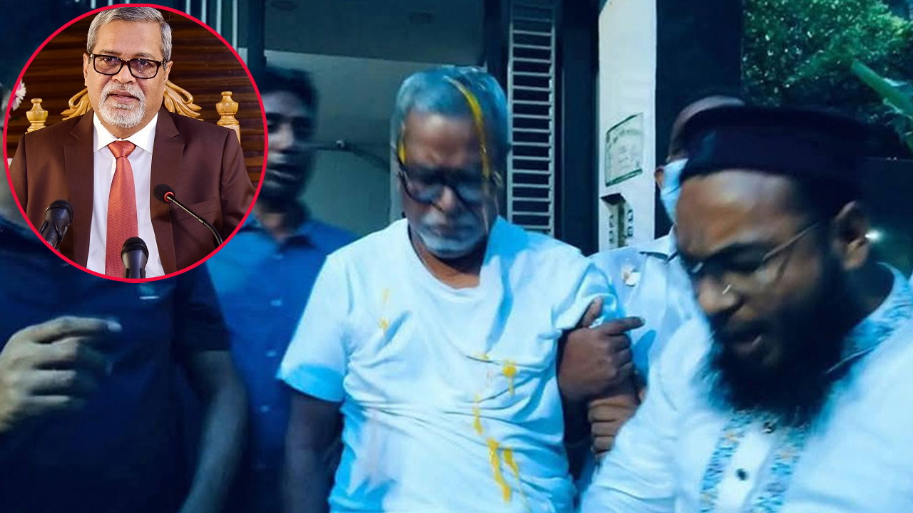 কাঠগড়ায় পৌনে এক ঘণ্টা, কেমন ছিলেন নূরুল হুদা