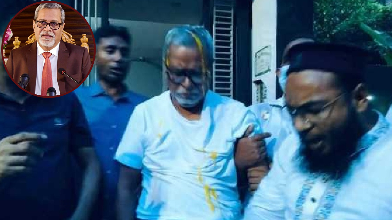 সাবেক সিইসিকে হেনস্তার ঘটনায় স্বেচ্ছাসেবক দল নেতা আটক