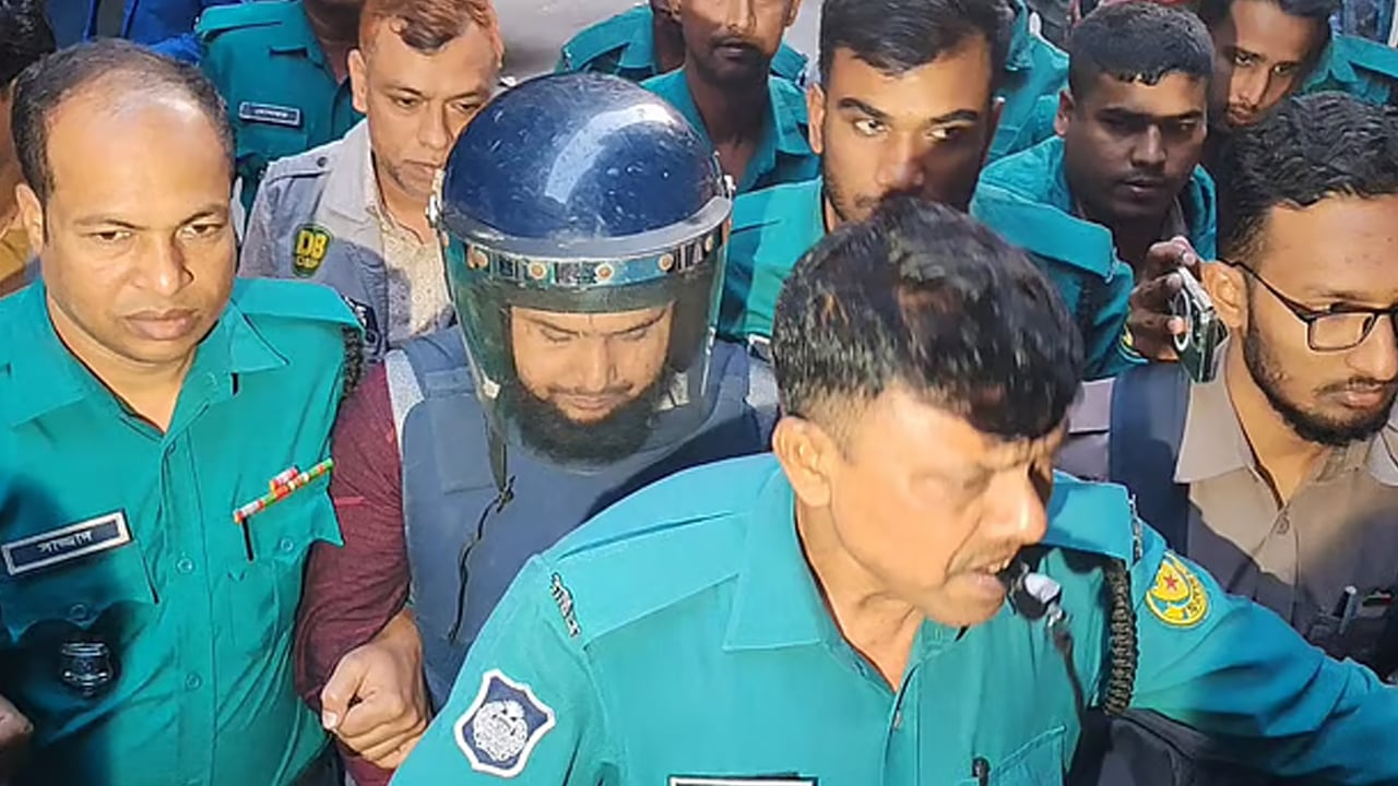 হাদিকে গুলি: ঘটনার সঙ্গে ‘প্রত্যক্ষভাবে জড়িত’ নুরুজ্জামান