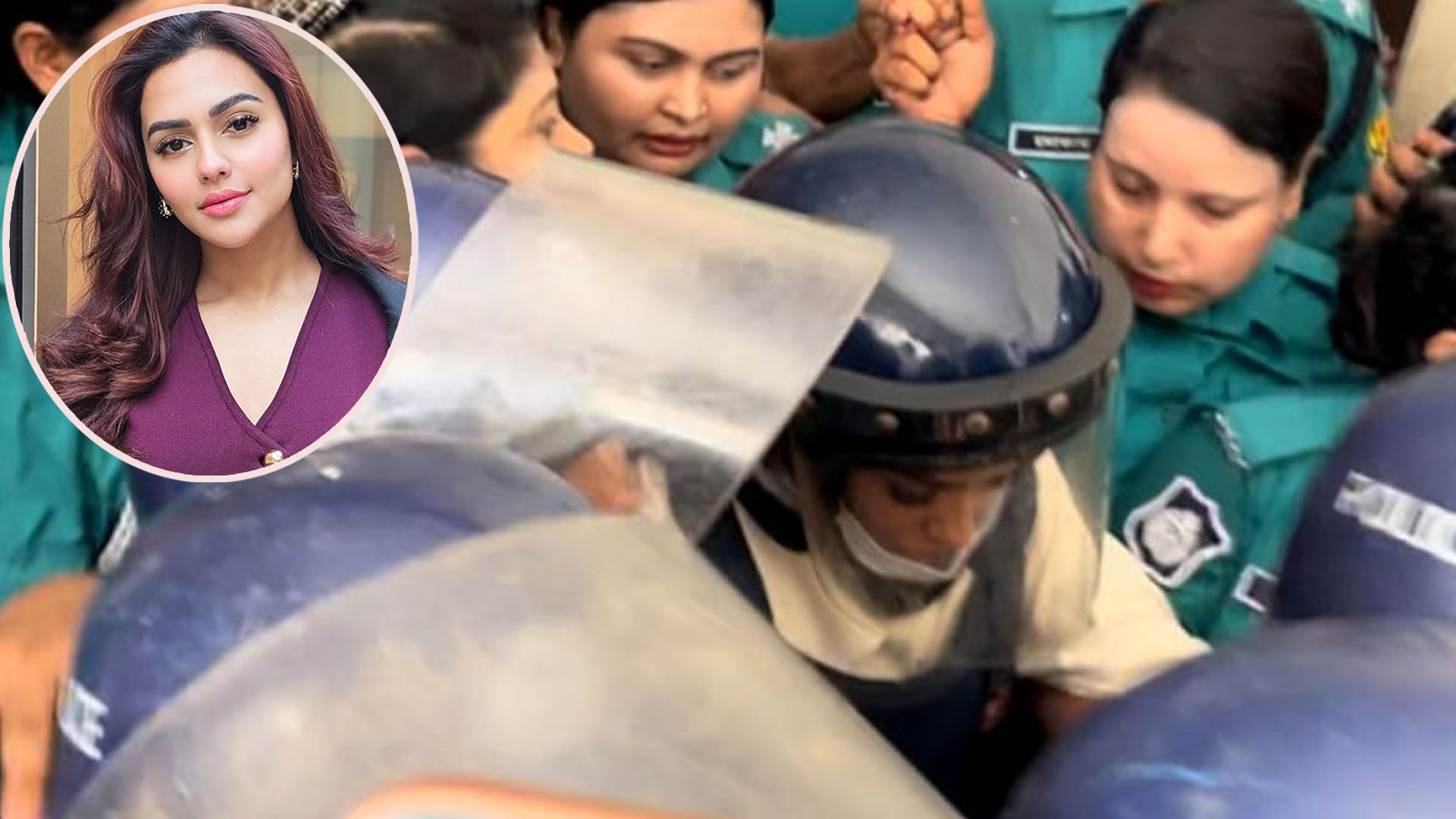 আদালতে পিপির কথা শোনার পর কান্নায় ভেঙে পড়েন নুসরাত