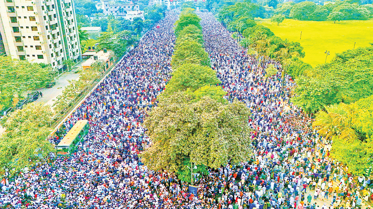 শহীদের অকল্পনীয় মর্যাদা