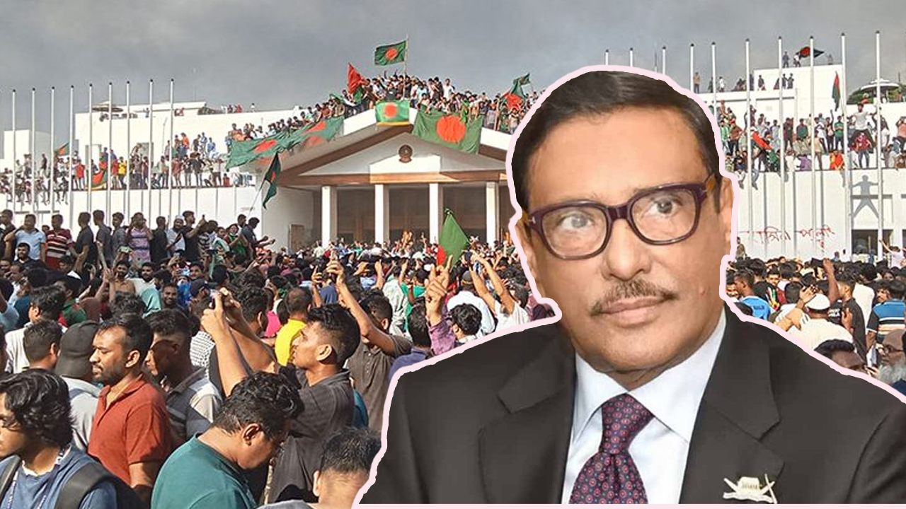 ‘৫ই আগস্ট স্ত্রীসহ বাথরুমে ৫ ঘণ্টা লুকিয়ে ছিলাম’