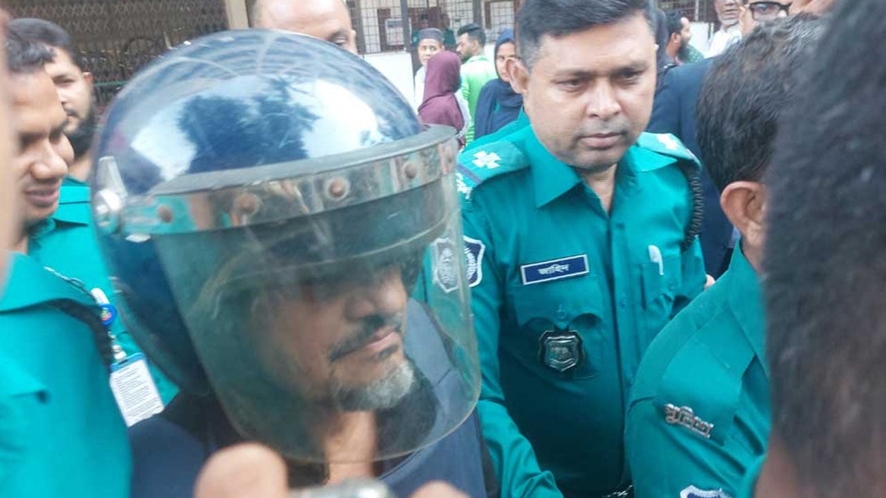 কারাগারে ইসলামী ব্যাংকের সাবেক চেয়ারম্যান ওবায়েদ উল্লাহ মাসুদ