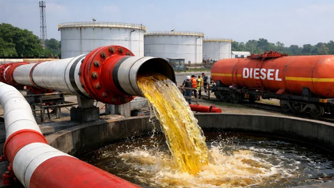 আরো ১৭ লাখ টন জ্বালানি তেল আমদানির সিদ্ধান্ত