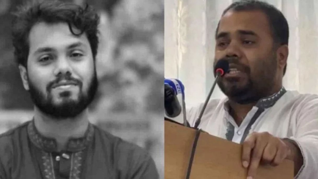 নির্বাচনে অংশগ্রহণ নিয়ে আমার দেশ-কে যা জানালেন হাদির বড় ভাই