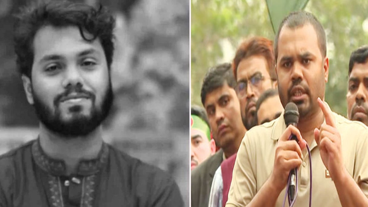 নির্বাচনে অংশগ্রহণ নিয়ে আমার দেশ-কে যা জানালেন হাদির বড় ভাই