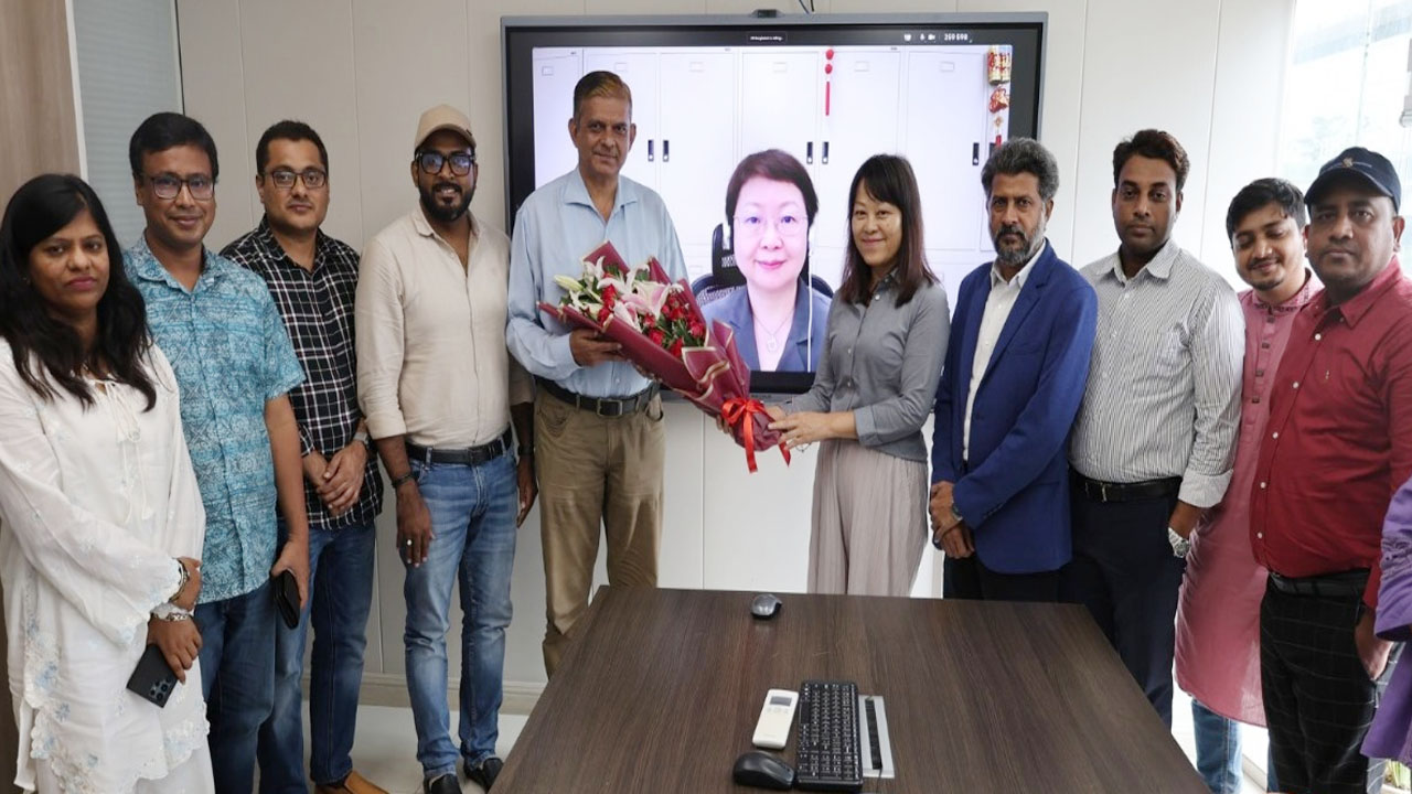 অনলাইন এডিটরস অ্যালায়েন্স এবং চায়না মিডিয়া গ্রুপের সমঝোতা স্মারক সই
