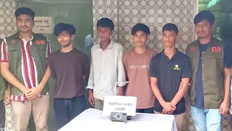 আদালতে অপ্রতিম হত্যার ৪ আসামি, ৭ দিনের রিমান্ড আবেদন