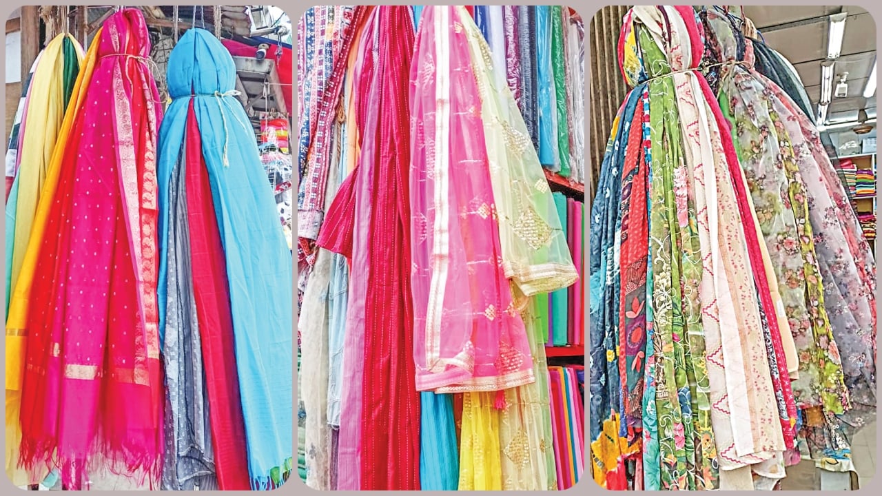 ওড়নার বাহার