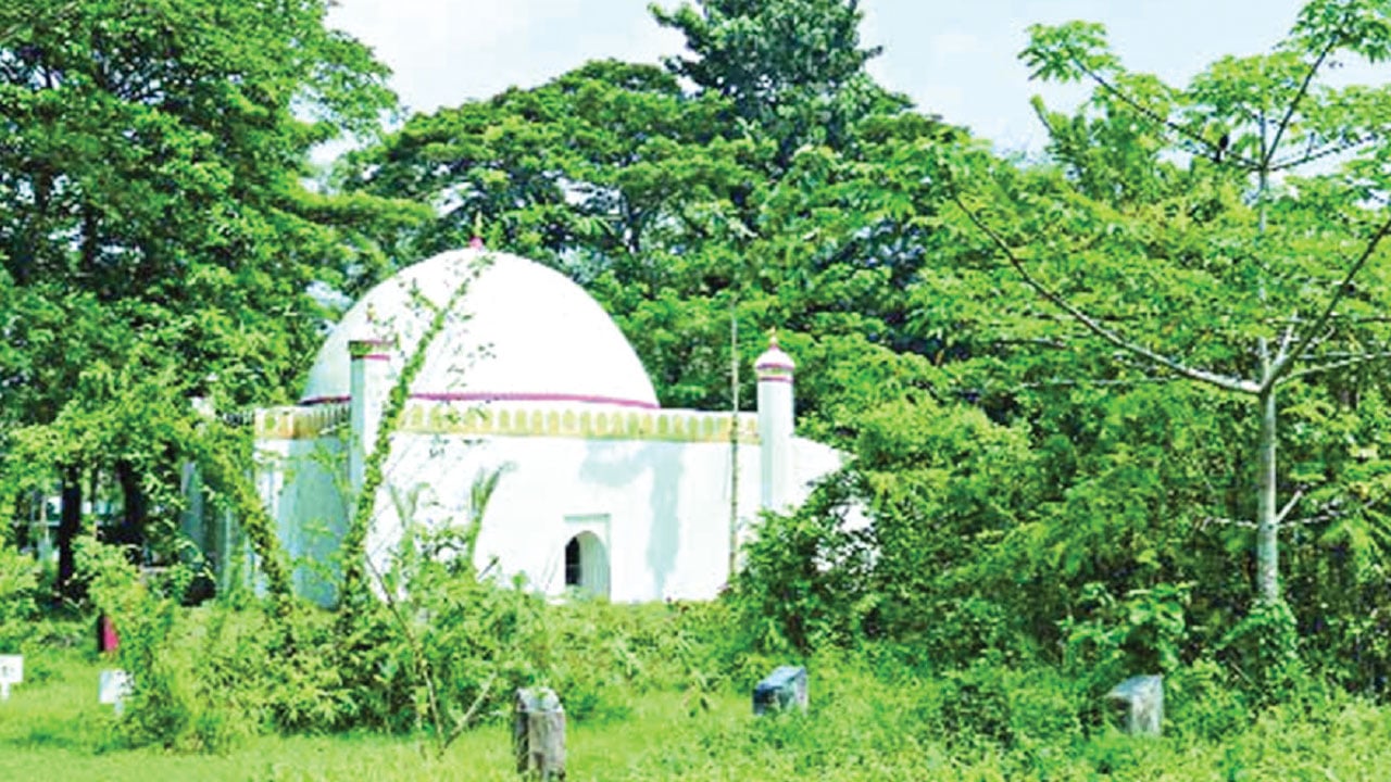 ওসমানীনগরের রহস্যময় গায়েবি মসজিদ