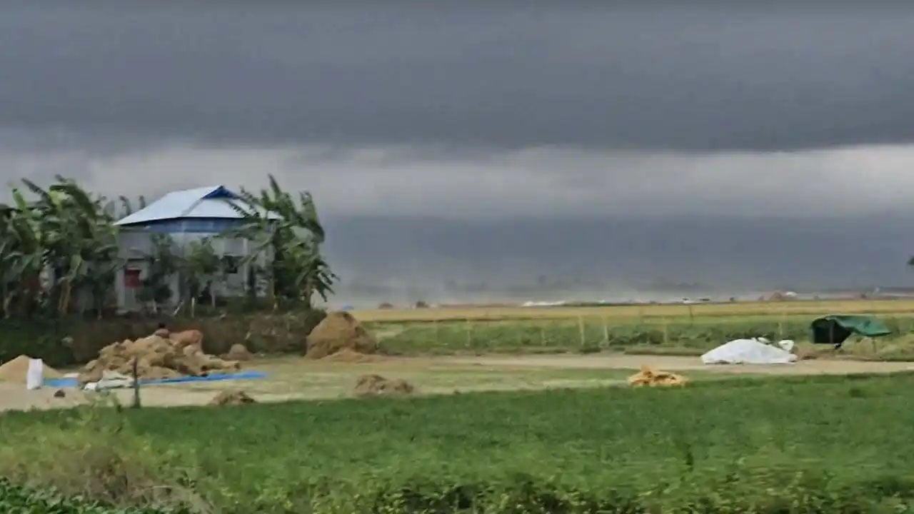 অষ্টগ্রামে বজ্রপাতে কৃষকের মৃত্যু