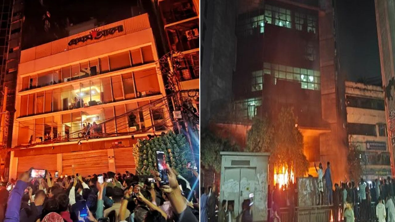 প্রথম আলো ও ডেইলি স্টারে হামলায় গ্রেপ্তার ৯