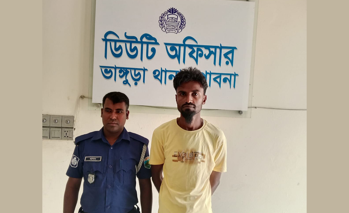 ভাঙ্গুড়ায় ইয়াবাসহ বিএনপি নেতার ছেলে গ্রেপ্তার