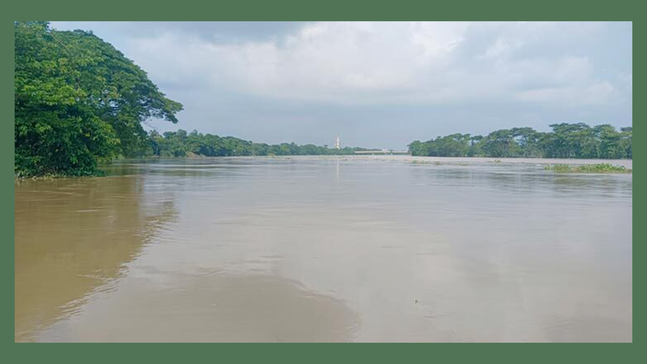 বেশির ভাগ নদীর পানি বেড়েছে, বন্যা পরিস্থিতির অবনতির শঙ্কা