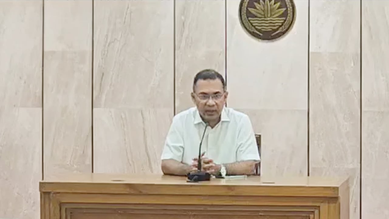 জুলাই শহীদদের অবদানেই ফ্যাসিবাদমুক্ত হয়েছে দেশের মানুষ