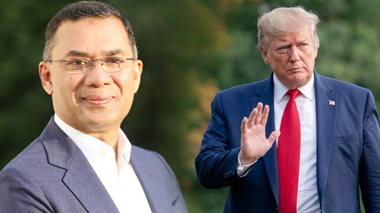 তারেক রহমানকে চিঠিতে কী লিখেছেন ট্রাম্প