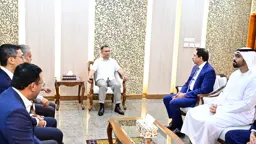 বন্দর ব্যবস্থাপনা ও বিনিয়োগ নিয়ে প্রধানমন্ত্রীর সঙ্গে আলোচনা