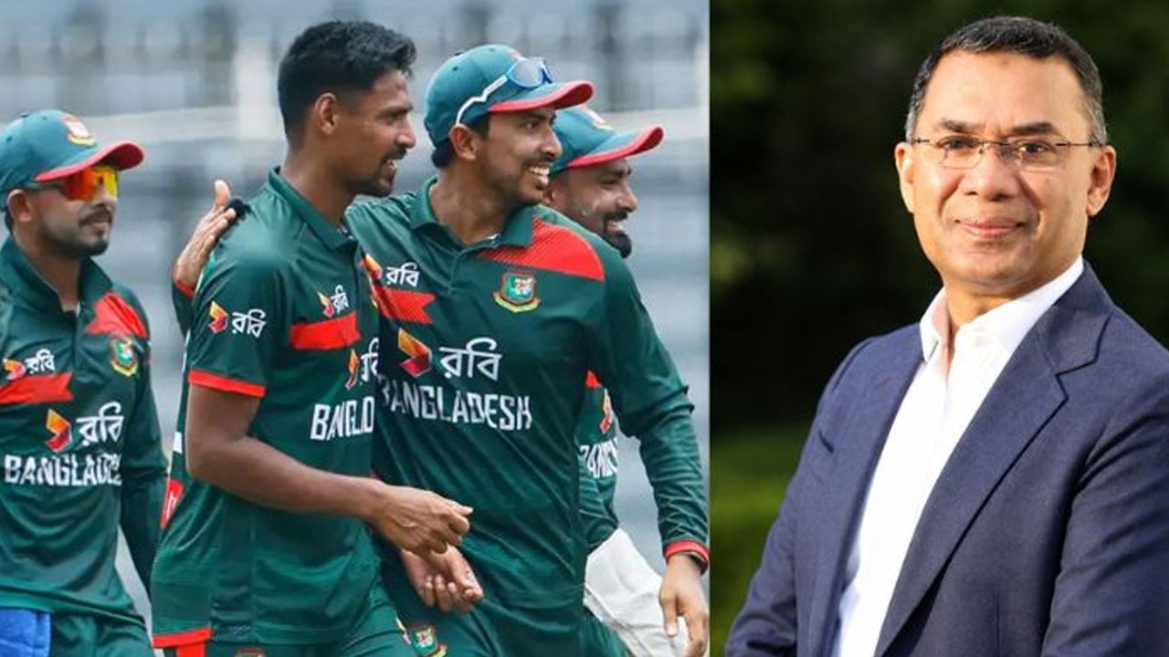 অস্ট্রেলিয়ার বিপক্ষে সিরিজ জয়ে বাংলাদেশ ক্রিকেট দলকে প্রধানমন্ত্রীর অভিনন্দন
