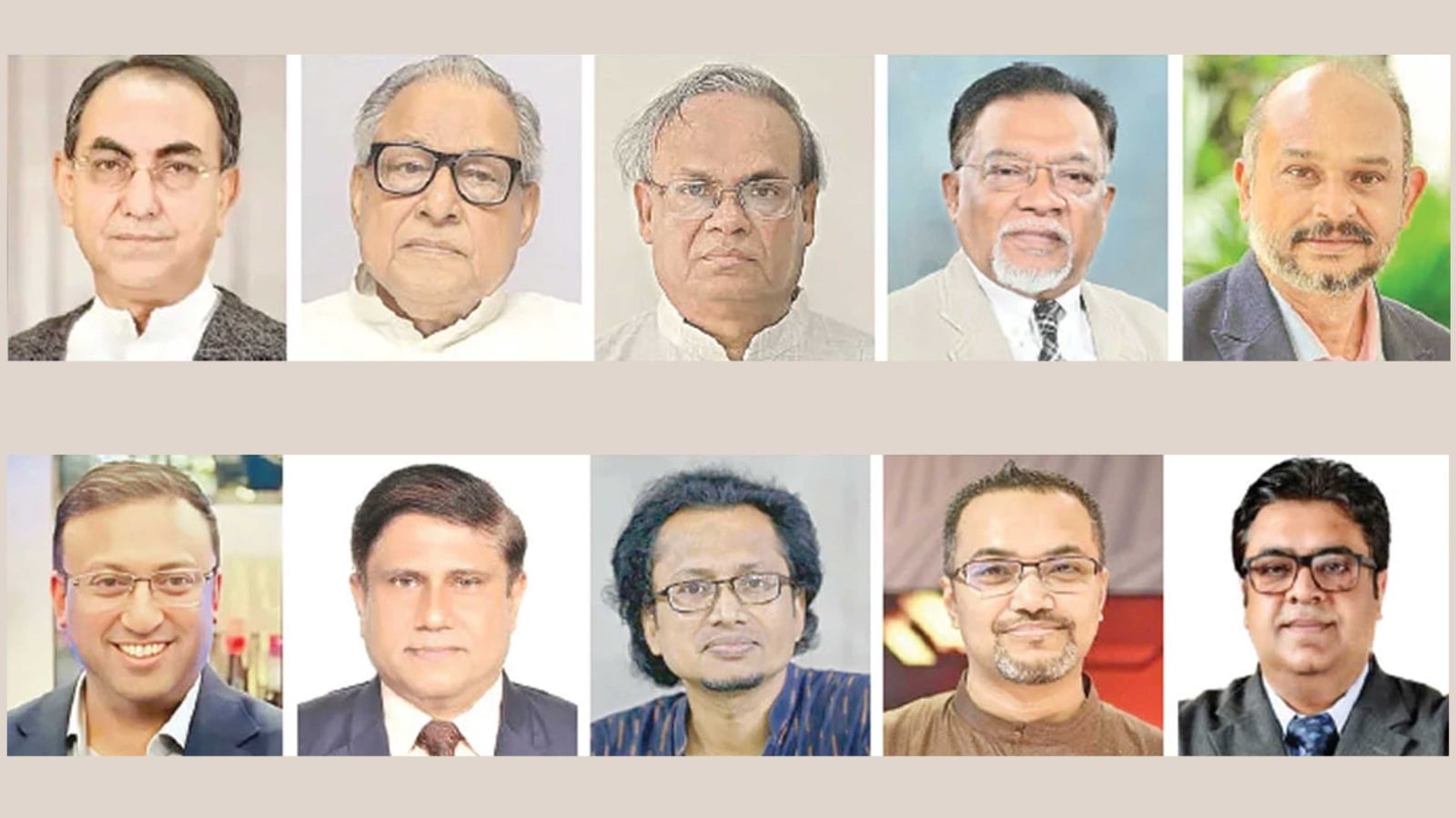 প্রধানমন্ত্রীর ১০ উপদেষ্টার দপ্তর বণ্টন করে প্রজ্ঞাপন জারি