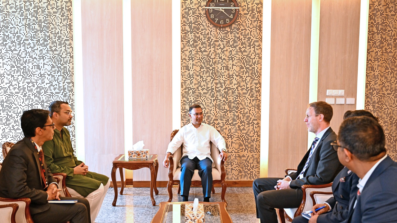 প্রধানমন্ত্রীর সঙ্গে ইউএনডিপি প্রতিনিধির সৌজন্য সাক্ষাৎ