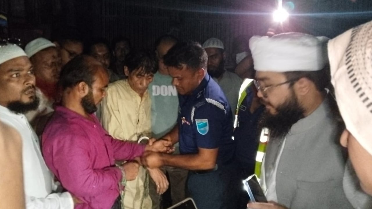 এমপি হানজালার অভিযান, মাদকসহ স্বামী-স্ত্রী আটক