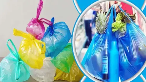 নিষিদ্ধ পলিথিনের ব্যবহার বন্ধে অভিযান জোরদার