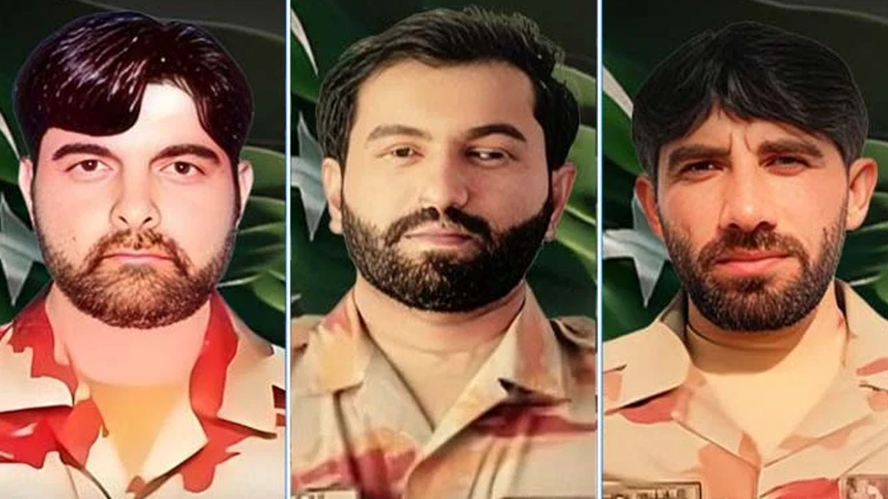 পাকিস্তানে সন্ত্রাসীদের হামলায় ৩ সেনা নিহত