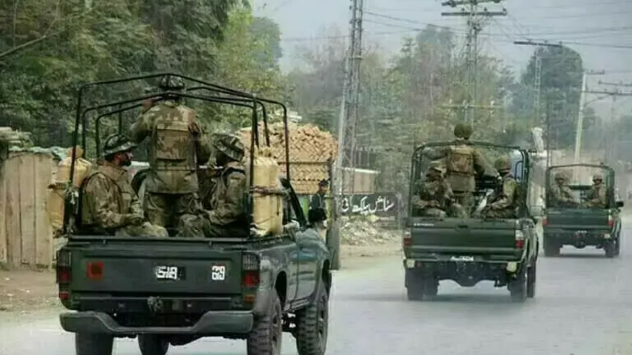 পাকিস্তানে ভারতীয় মদদপুষ্ট ২২ সন্ত্রাসী নিহত