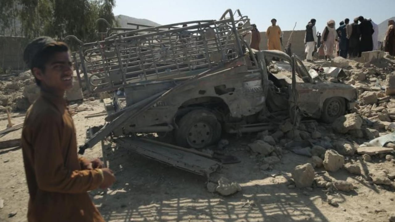 আফগানিস্তানের কাবুল-কান্দাহার-পাকতিয়ায় পাকিস্তানের হামলা