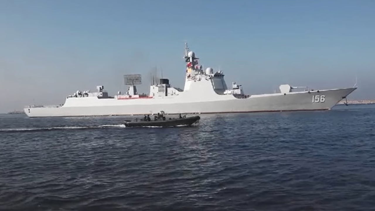 আরবসাগরে পাকিস্তান ও চীনের নৌ মহড়া