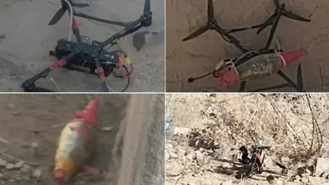 ভারত সমর্থিত সন্ত্রাসীদের হামলার চেষ্টা নস্যাৎ, ৫ ড্রোন ভূপাতিত 