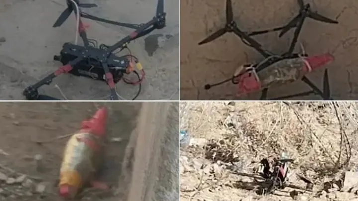 ভারত সমর্থিত সন্ত্রাসীদের হামলার চেষ্টা নস্যাৎ, ৫ ড্রোন ভূপাতিত