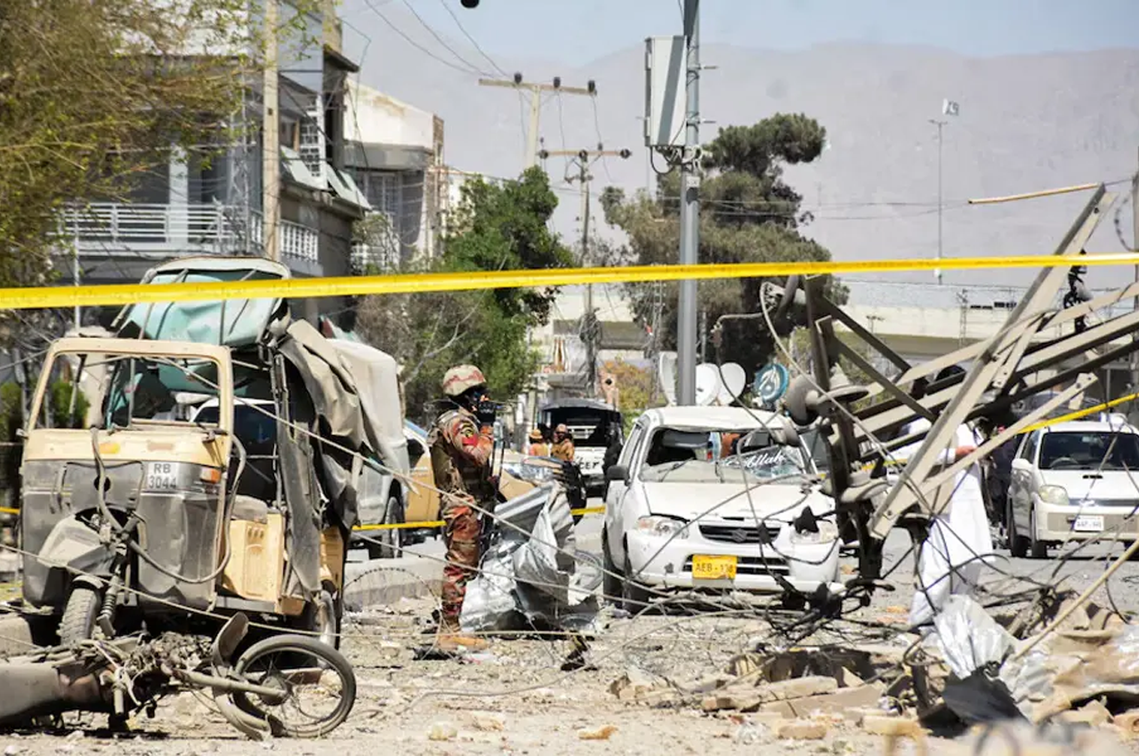 পাকিস্তানে সন্ত্রাসবিরোধী অভিযানে ২২ সেনাসহ নিহত ২৫৫