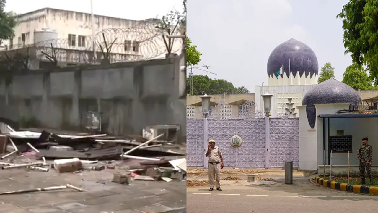 প্রতিশোধ নিতে দিল্লিতে পাকিস্তান হাইকমিশনের বাইরের স্থাপনা গুঁড়িয়ে দিল ভারত
