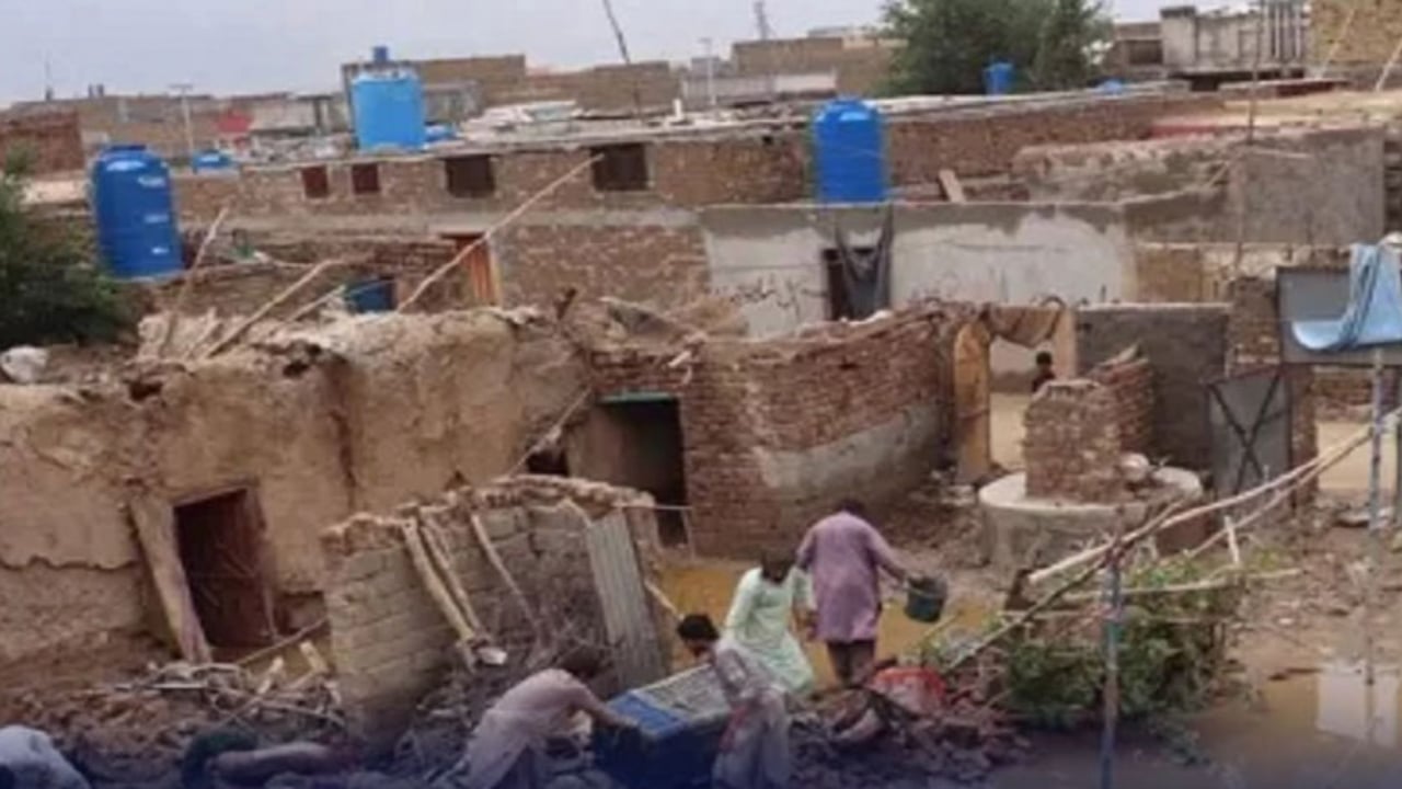 পাকিস্তানে প্রবল বৃষ্টিপাত, ৯ জনের মৃত্যু