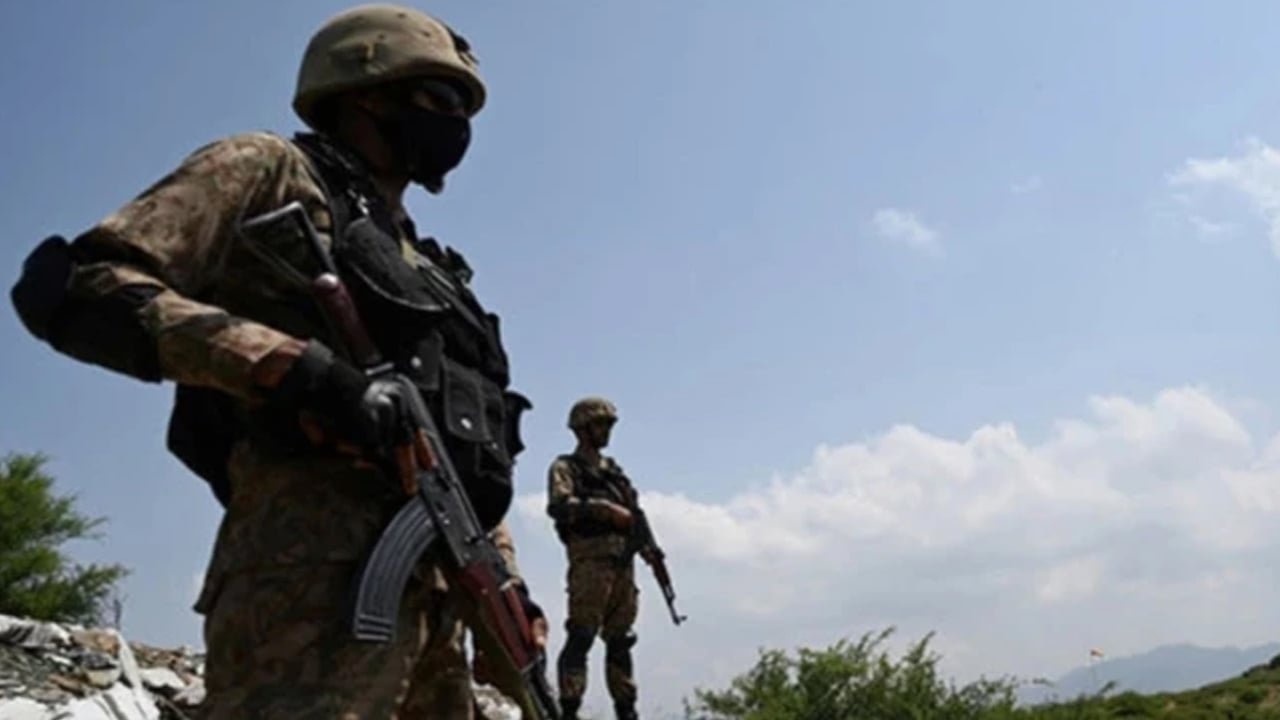 পাকিস্তানে ইরাকি সেনাদের বিশেষ প্রশিক্ষণ