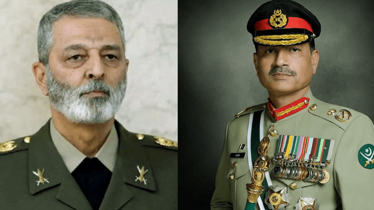 পাকিস্তান-ইরানের সেনাপ্রধানের ফোনালাপ, কী কথা হলো