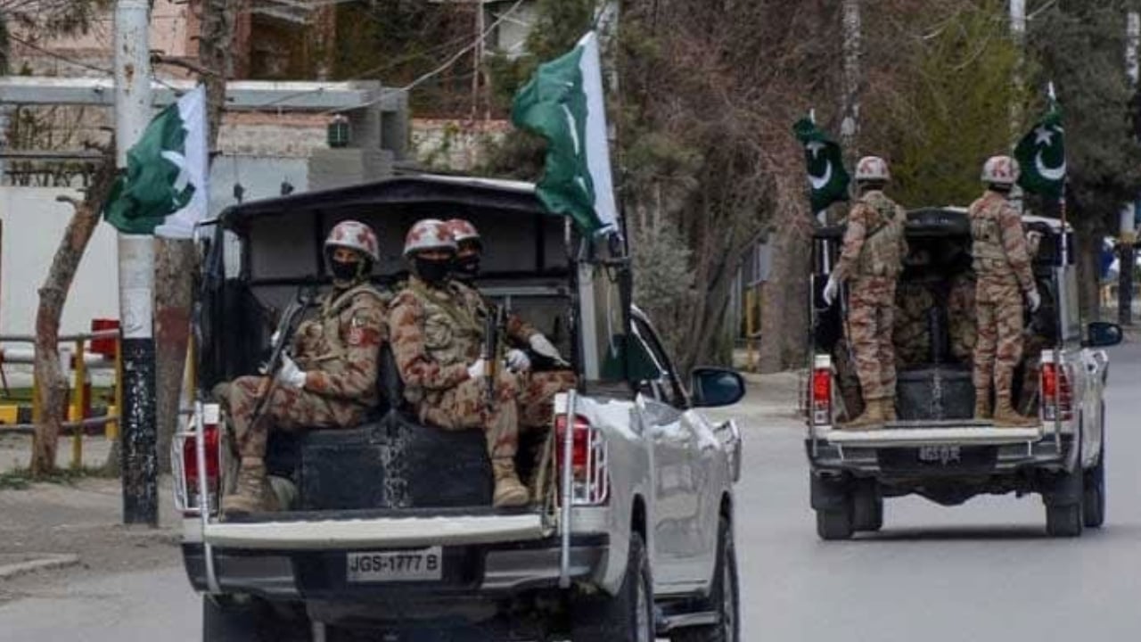 পাকিস্তানে ভারতীয় মদদপুষ্ট ৩৪ সন্ত্রাসী নিহত