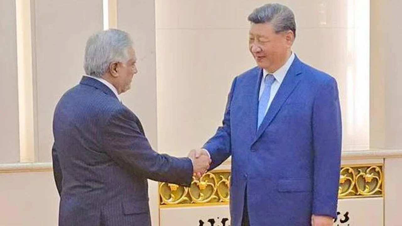 পাকিস্তান-চীন স্থায়ী বন্ধুত্বকে আরো গভীর করতে প্রতিশ্রুতিবদ্ধ