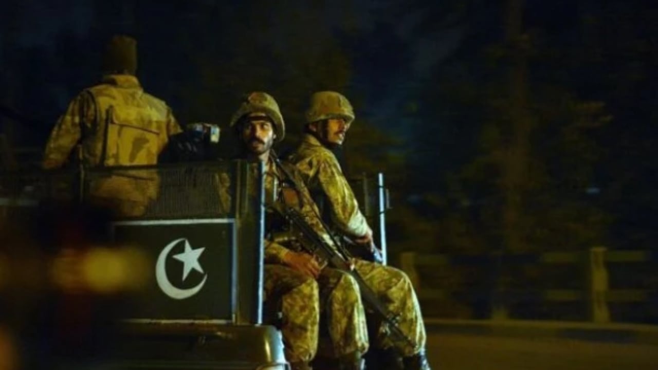 পাকিস্তানে ভারতীয় মদদপুষ্ট ১০ সন্ত্রাসী নিহত