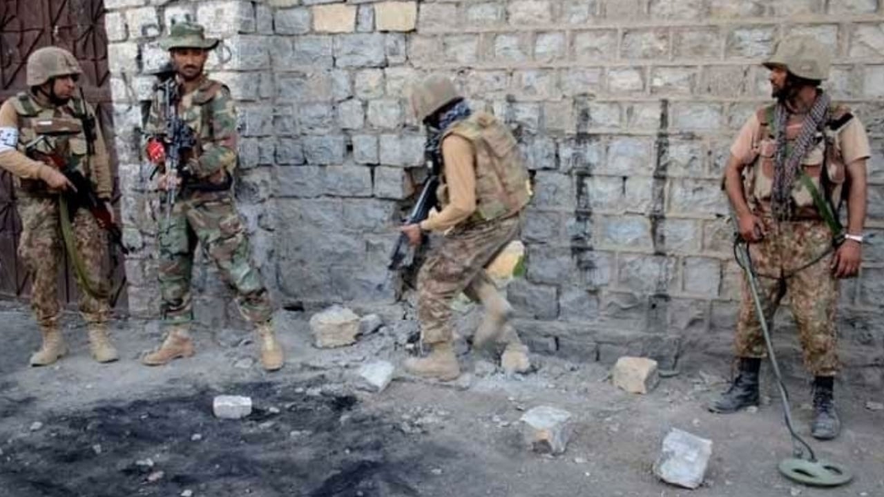 পাকিস্তানে ভারতীয় মদদপুষ্ট ৯ সন্ত্রাসী নিহত