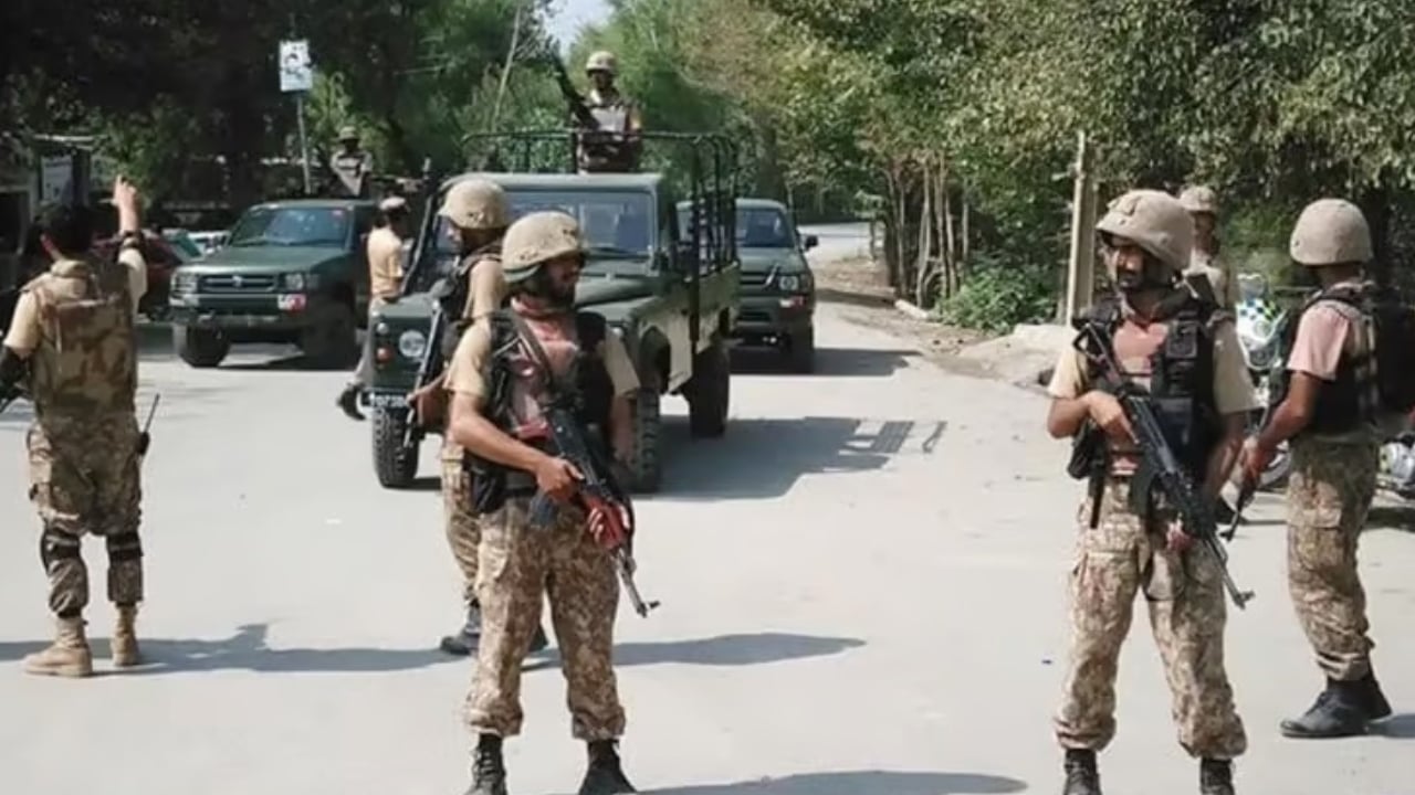 পাকিস্তানে ভারতীয় মদদপুষ্ট ২১ সন্ত্রাসী নিহত
