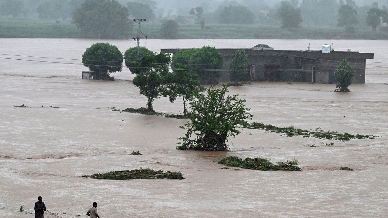 পাকিস্তানে বন্যায় মৃতের সংখ্যা বেড়ে ৭৮৮