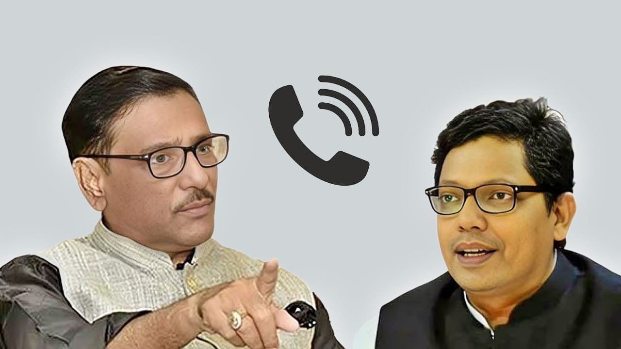 পলককে ওবায়দুল কাদের বলেছিলেন, ‘নেট স্লো করে দাও’